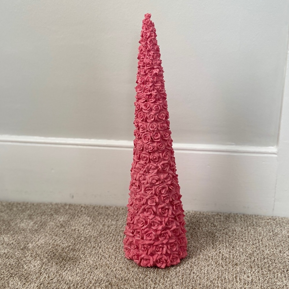 RARE Pink Rose Tree Valentines Tree NWOT